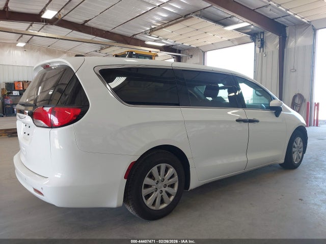 44407471 :رقم المزاد ، 2C4RC1AG2LR106265 vin ، 2020 Chrysler Voyager L مزاد بيع