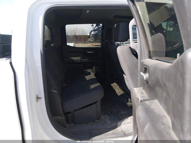 Chevrolet Silverado 1500 4wd Standard Bed Wt 2020 1GCUYAEF2LZ223573 Image 8