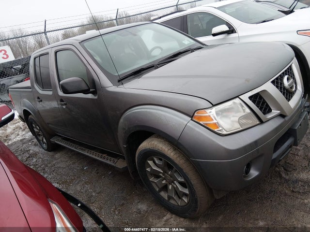 2021 NISSAN FRONTIER 1N6ED0EB2MN707983