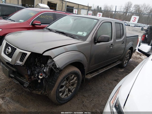 2021 NISSAN FRONTIER 1N6ED0EB2MN707983 Photo 1