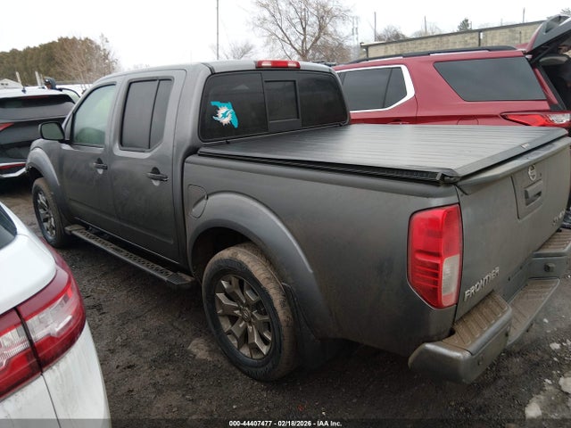 2021 NISSAN FRONTIER 1N6ED0EB2MN707983 Photo 2