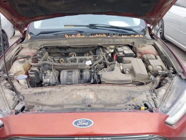 Ford FUSION S 2014 3FA6P0G78ER135782 Image 10