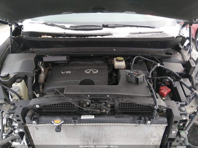 Auction sale of the 2019 Infiniti Qx60 Luxe, vin: 5N1DL0MM9KC523746, lot number: 44407502