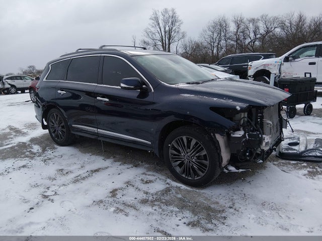 Auction sale of the 2019 Infiniti Qx60 Luxe, vin: 5N1DL0MM9KC523746, lot number: 44407502