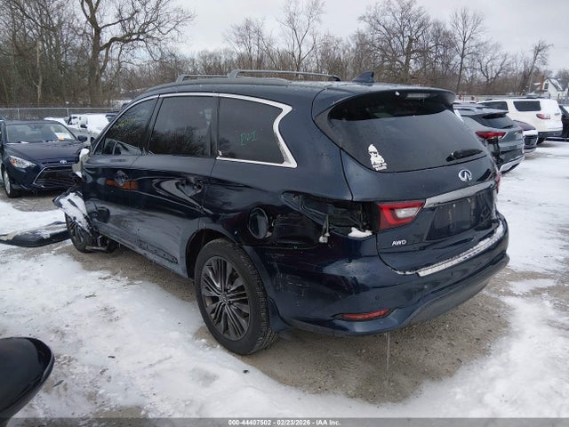 Auction sale of the 2019 Infiniti Qx60 Luxe, vin: 5N1DL0MM9KC523746, lot number: 44407502