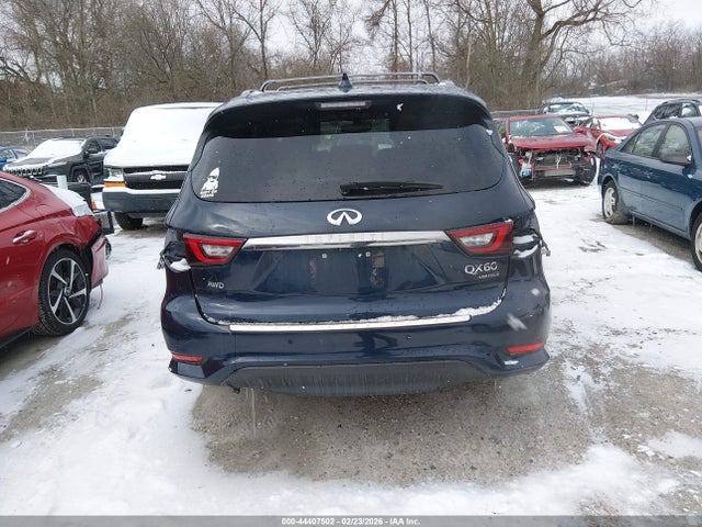 Auction sale of the 2019 Infiniti Qx60 Luxe, vin: 5N1DL0MM9KC523746, lot number: 44407502