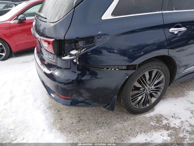 Auction sale of the 2019 Infiniti Qx60 Luxe, vin: 5N1DL0MM9KC523746, lot number: 44407502