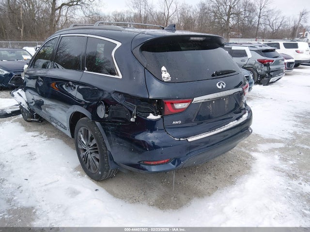 Auction sale of the 2019 Infiniti Qx60 Luxe, vin: 5N1DL0MM9KC523746, lot number: 44407502