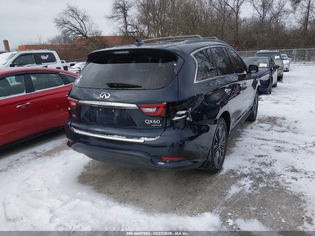 Auction sale of the 2019 Infiniti Qx60 Luxe, vin: 5N1DL0MM9KC523746, lot number: 44407502