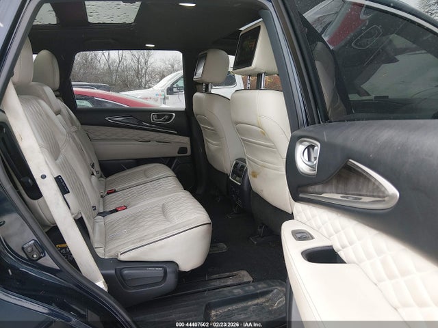 Auction sale of the 2019 Infiniti Qx60 Luxe, vin: 5N1DL0MM9KC523746, lot number: 44407502