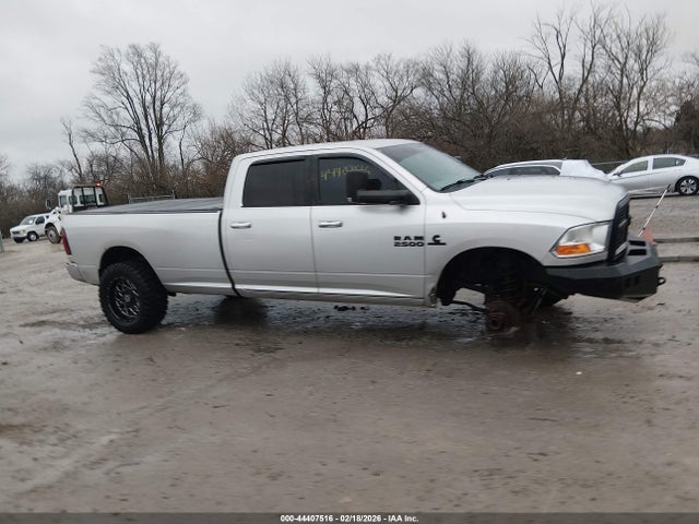 Продажа на аукционе авто 2012 Ram 2500 Slt, vin: 3C6UD5JL1CG187185, номер лота: 44407516