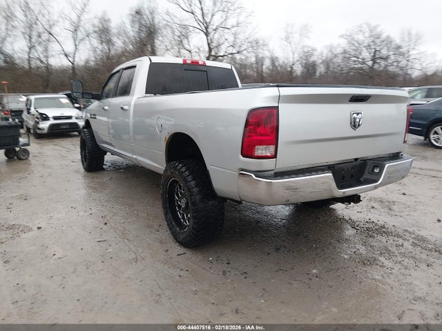 Продажа на аукционе авто 2012 Ram 2500 Slt, vin: 3C6UD5JL1CG187185, номер лота: 44407516