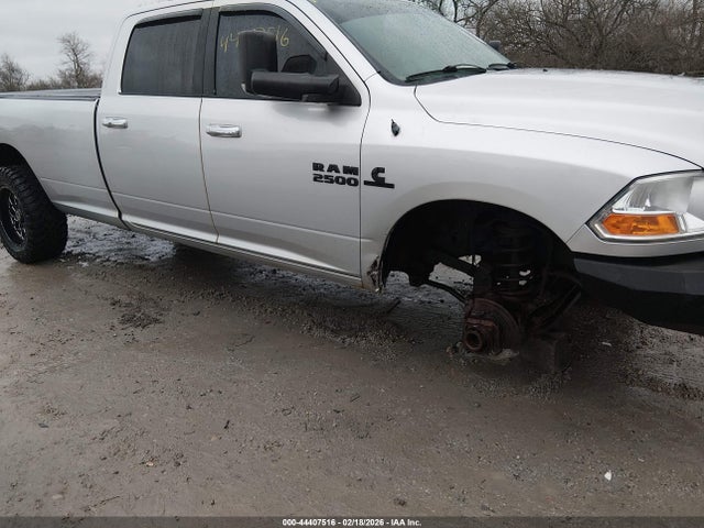Продажа на аукционе авто 2012 Ram 2500 Slt, vin: 3C6UD5JL1CG187185, номер лота: 44407516
