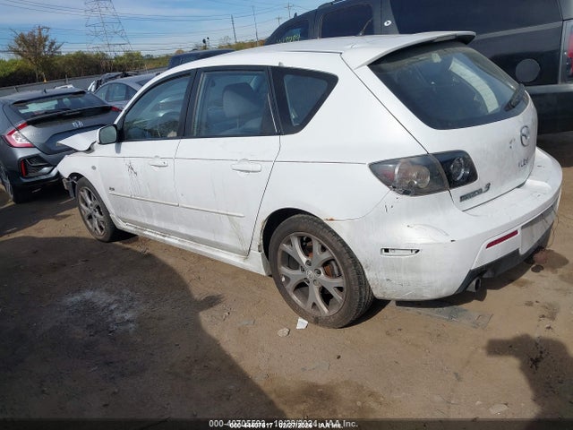 44407517 :رقم المزاد ، JM1BK343581861446 vin ، 2008 Mazda Mazda3 S Sport مزاد بيع
