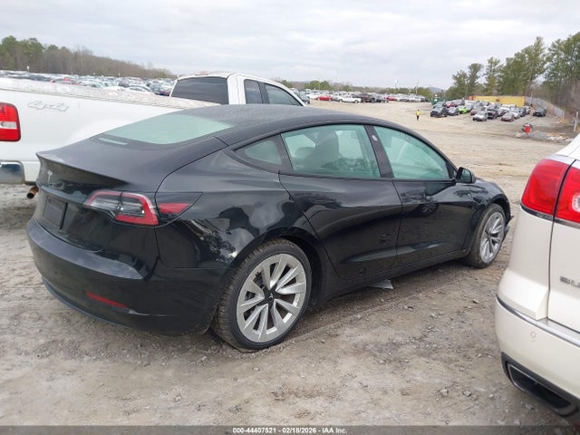 2021 Tesla Model 3 Standard Range Plus Rear-wheel Drive მანქანა იყიდება აუქციონზე, vin: 5YJ3E1EA2MF057748, აუქციონის ნომერი: 44407521
