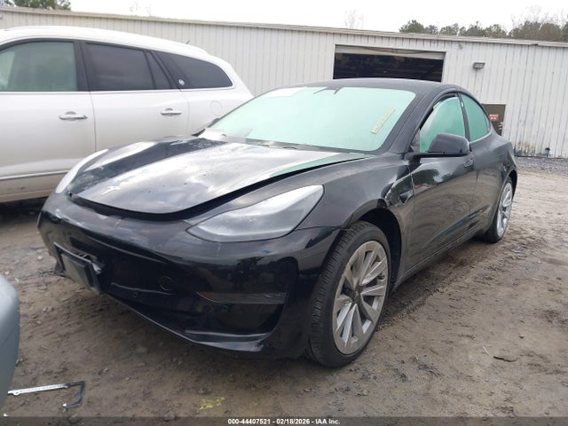 2021 Tesla Model 3 Standard Range Plus Rear-wheel Drive მანქანა იყიდება აუქციონზე, vin: 5YJ3E1EA2MF057748, აუქციონის ნომერი: 44407521