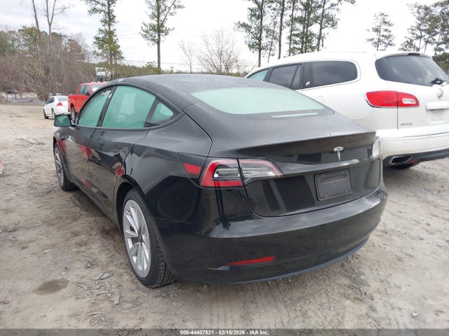 2021 Tesla Model 3 Standard Range Plus Rear-wheel Drive მანქანა იყიდება აუქციონზე, vin: 5YJ3E1EA2MF057748, აუქციონის ნომერი: 44407521