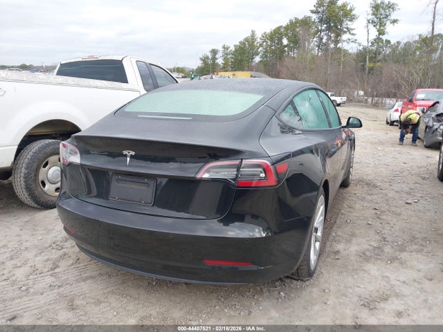 2021 Tesla Model 3 Standard Range Plus Rear-wheel Drive მანქანა იყიდება აუქციონზე, vin: 5YJ3E1EA2MF057748, აუქციონის ნომერი: 44407521