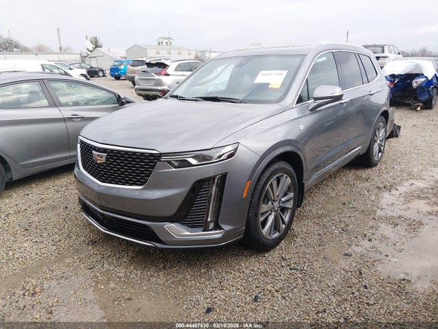 2021 CADILLAC XT6 1GYKPDRS4MZ142198 Photo 1