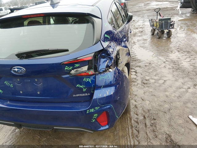 Продаж на аукціоні авто 2024 Subaru Impreza Base 5-door, vin: JF1GUABC7R8305306, номер лоту: 44407531