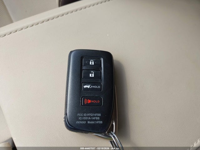 44407537 :رقم المزاد ، JTJGZKCA7K2013854 vin ، 2019 Lexus Rx 350l Premium مزاد بيع