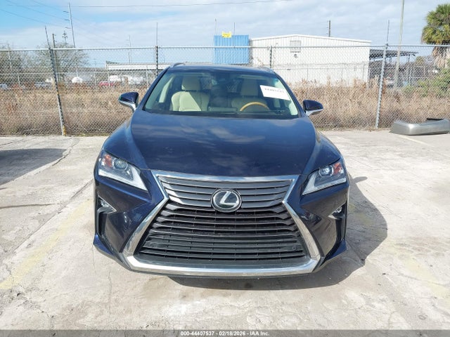 44407537 :رقم المزاد ، JTJGZKCA7K2013854 vin ، 2019 Lexus Rx 350l Premium مزاد بيع