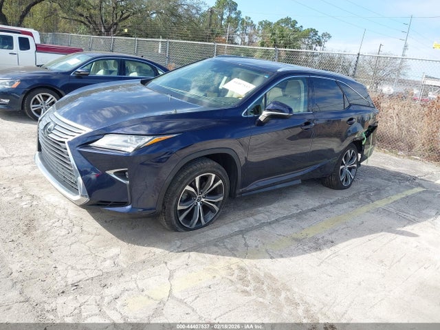 44407537 :رقم المزاد ، JTJGZKCA7K2013854 vin ، 2019 Lexus Rx 350l Premium مزاد بيع