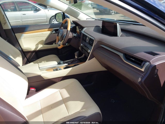 44407537 :رقم المزاد ، JTJGZKCA7K2013854 vin ، 2019 Lexus Rx 350l Premium مزاد بيع