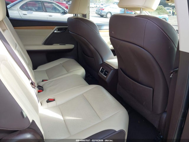 44407537 :رقم المزاد ، JTJGZKCA7K2013854 vin ، 2019 Lexus Rx 350l Premium مزاد بيع