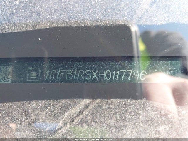 1G1FB1RSXH0117796 Chevrolet Camaro 1lt