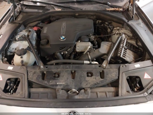 2013 Bmw 528i მანქანა იყიდება აუქციონზე, vin: WBAXG5C50DD233984, აუქციონის ნომერი: 44407540