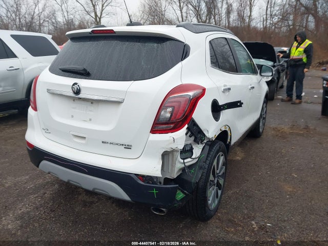 Aukcja sprzedaży 2019 Buick Encore Awd Essence, vin: KL4CJGSM7KB872695, numer aukcji: 44407541