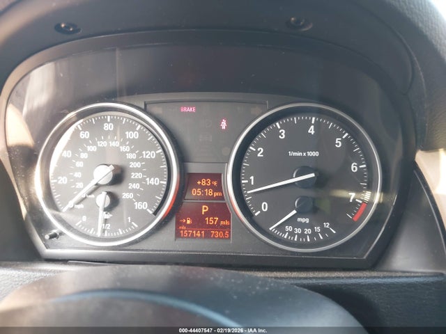 44407547 :رقم المزاد ، WBAVM1C58DVW42530 vin ، 2013 Bmw X1 Sdrive28i مزاد بيع