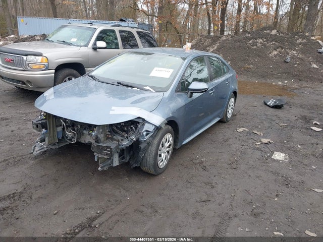 Продажа на аукционе авто 2020 Toyota Corolla Le, vin: 5YFEPRAE2LP043622, номер лота: 44407551