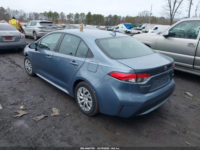 Продажа на аукционе авто 2020 Toyota Corolla Le, vin: 5YFEPRAE2LP043622, номер лота: 44407551