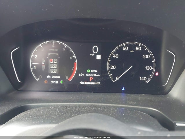 44407560 :رقم المزاد ، 5FNYG2H46SB047300 vin ، 2025 Honda Pilot Ex-l مزاد بيع