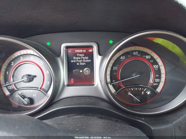 3C4PDCGB5GT158312 Dodge Journey Crossroad Plus