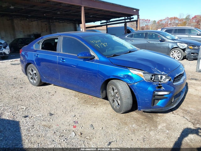 2020 Kia Forte Lxs მანქანა იყიდება აუქციონზე, vin: 3KPF24AD7LE173572, აუქციონის ნომერი: 44407570