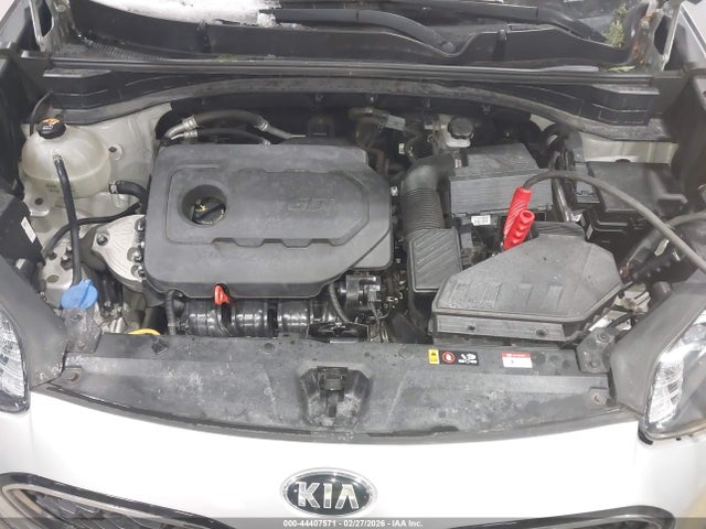 44407571 :رقم المزاد ، KNDPNCAC1L7707274 vin ، 2020 Kia Sportage Ex مزاد بيع