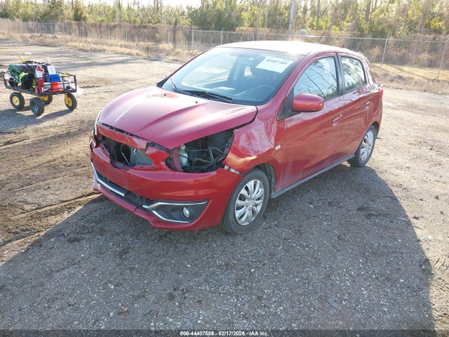 2017 MITSUBISHI MIRAGE ML32A3HJXHH016453 Photo 1