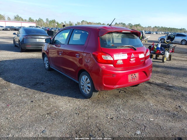 2017 MITSUBISHI MIRAGE ML32A3HJXHH016453 Photo 2