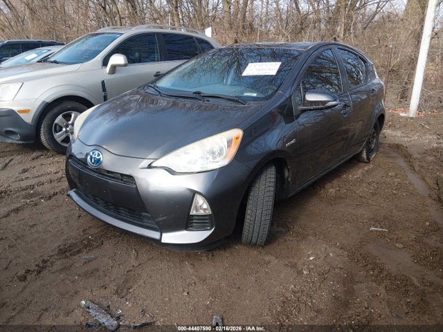 2013 TOYOTA PRIUS C JTDKDTB3XD1547587 Photo 1