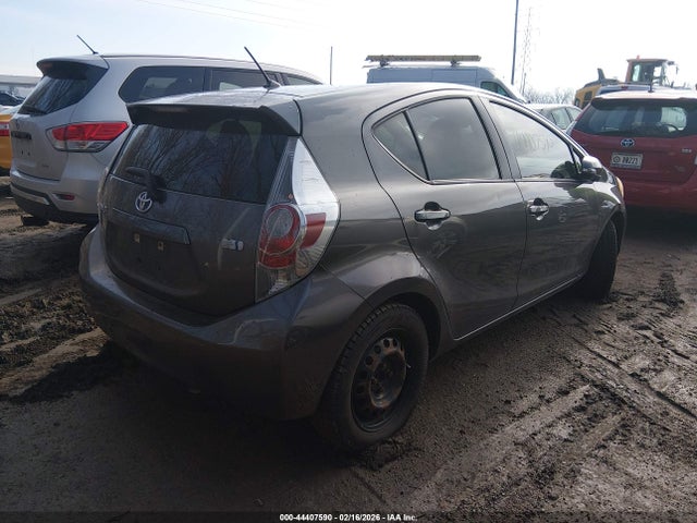 2013 TOYOTA PRIUS C JTDKDTB3XD1547587 Photo 3