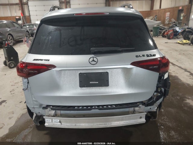 Продажа на аукционе авто 2024 Mercedes-benz Amg Gle 63 S 4matic+, vin: 4JGFB8KB9RB162689, номер лота: 44407598