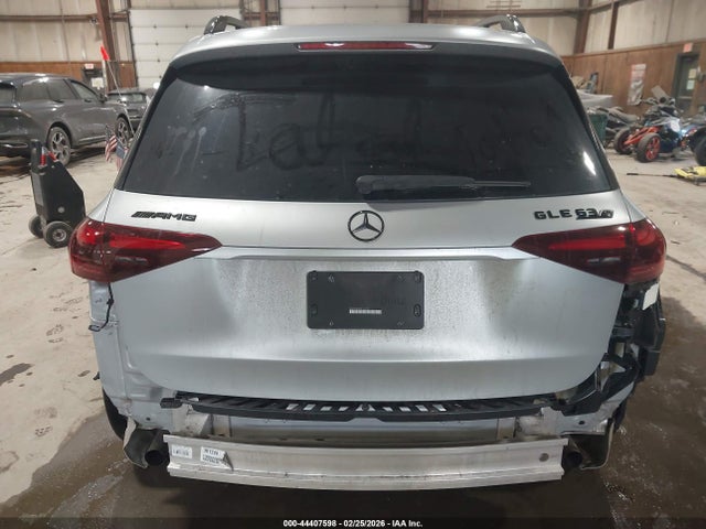 Продажа на аукционе авто 2024 Mercedes-benz Amg Gle 63 S 4matic+, vin: 4JGFB8KB9RB162689, номер лота: 44407598