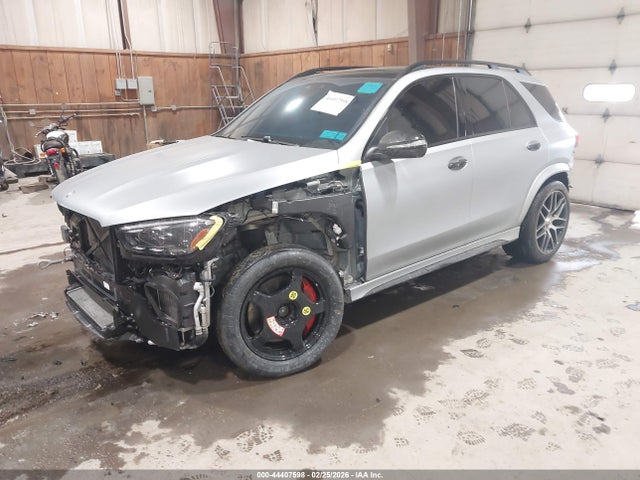 Продажа на аукционе авто 2024 Mercedes-benz Amg Gle 63 S 4matic+, vin: 4JGFB8KB9RB162689, номер лота: 44407598