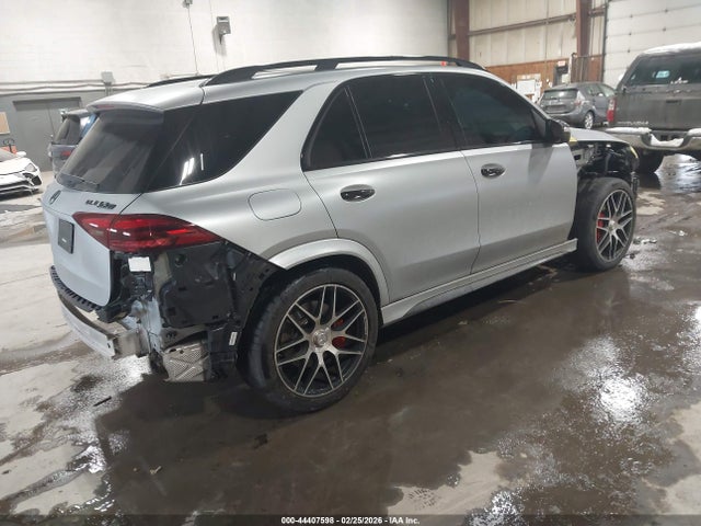 Продажа на аукционе авто 2024 Mercedes-benz Amg Gle 63 S 4matic+, vin: 4JGFB8KB9RB162689, номер лота: 44407598
