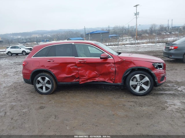 44407602 :رقم المزاد ، WDC0G4JB0KV153688 vin ، 2019 Mercedes-benz Glc 300 مزاد بيع