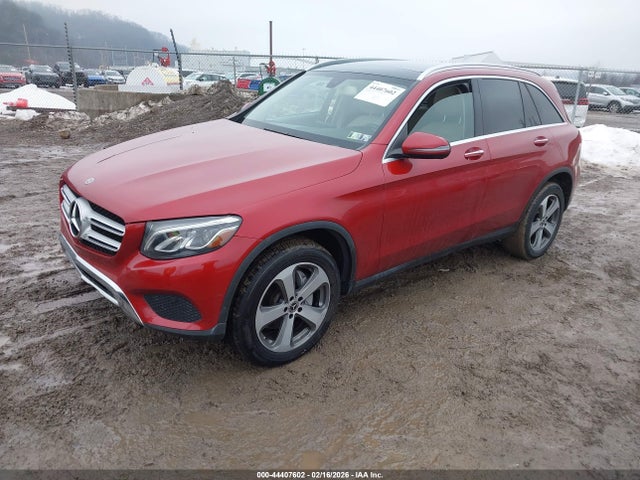 44407602 :رقم المزاد ، WDC0G4JB0KV153688 vin ، 2019 Mercedes-benz Glc 300 مزاد بيع
