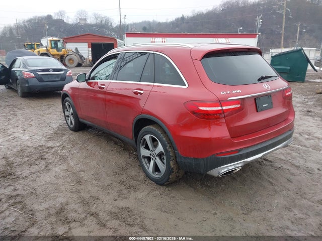 44407602 :رقم المزاد ، WDC0G4JB0KV153688 vin ، 2019 Mercedes-benz Glc 300 مزاد بيع